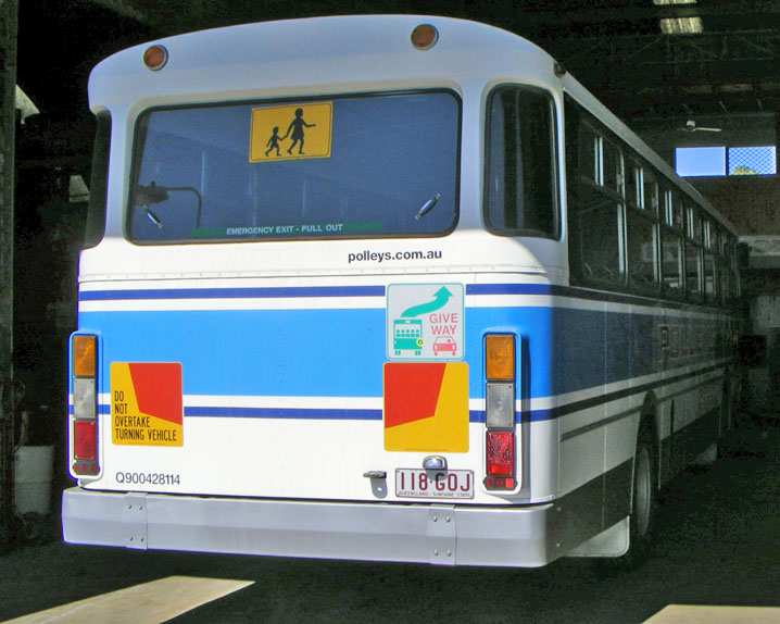 Polleys Leyland Leopard PMC 118GOJ